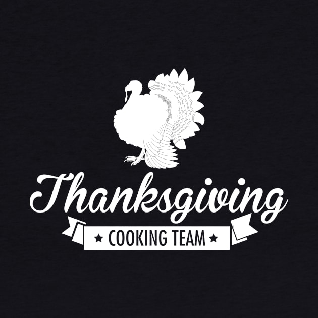 Thanksgiving Cooking Team by Gobble_Gobble0